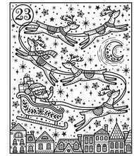 Load image into Gallery viewer, Magic Painting Countdown to Christmas