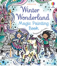 Load image into Gallery viewer, Winter Wonderland Magic Painting Book
