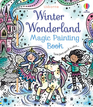 Load image into Gallery viewer, Winter Wonderland Magic Painting Book