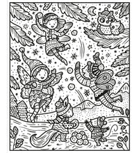 Load image into Gallery viewer, Winter Wonderland Magic Painting Book