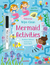 Load image into Gallery viewer, Wipe-Clean Mermaid Activities