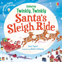 Load image into Gallery viewer, Twinkly Twinkly Santa's Sleigh Ride