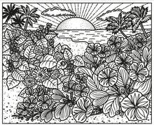 Load image into Gallery viewer, Wildflowers Magic Painting Book