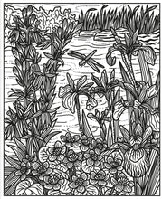 Load image into Gallery viewer, Wildflowers Magic Painting Book