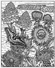 Load image into Gallery viewer, Wildflowers Magic Painting Book