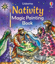 Load image into Gallery viewer, Nativity Magic Painting Book