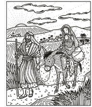 Load image into Gallery viewer, Nativity Magic Painting Book