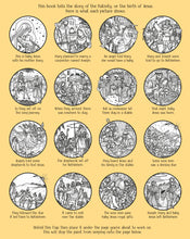 Load image into Gallery viewer, Nativity Magic Painting Book