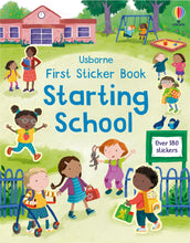 Load image into Gallery viewer, First Sticker Book Starting School