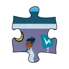 Load image into Gallery viewer, Usborne Book and Jigsaw Spy Maze