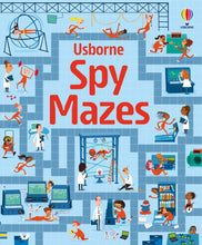 Load image into Gallery viewer, Usborne Book and Jigsaw Spy Maze