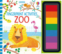 Load image into Gallery viewer, Fingerprint Activities Zoo