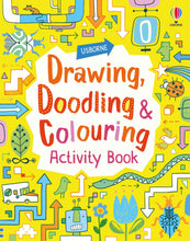Load image into Gallery viewer, Drawing, Doodling and Colouring Activity Book