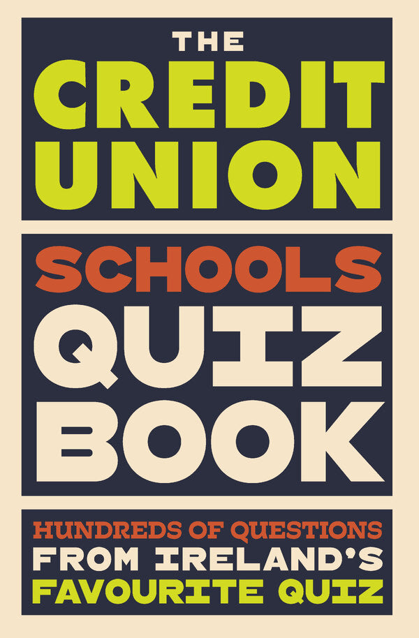 The Credit Union Schools Quiz Book - Paperback