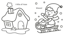 Load image into Gallery viewer, My Big Happy Christmas Colouring Book
