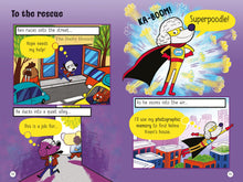 Load image into Gallery viewer, Superpoodle and the Mega Blaster