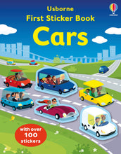 Load image into Gallery viewer, First Sticker Book Cars