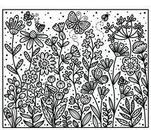 Load image into Gallery viewer, Love, Hearts and Flowers Magic Painting Book