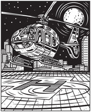 Load image into Gallery viewer, Planes and Helicopters Magic Painting Book