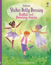 Load image into Gallery viewer, Sticker Dolly Dressing Ballet And Dancing Fairies