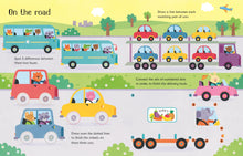 Load image into Gallery viewer, Wipe-Clean Things That Go Activities