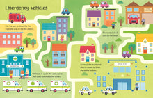 Load image into Gallery viewer, Wipe-Clean Things That Go Activities