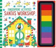 Load image into Gallery viewer, Fingerprint Activities Santa's Workshop