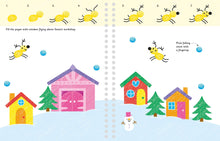 Load image into Gallery viewer, Fingerprint Activities Santa's Workshop