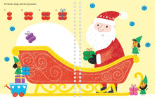 Load image into Gallery viewer, Fingerprint Activities Santa's Workshop