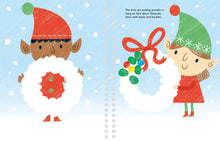 Load image into Gallery viewer, Fingerprint Activities Santa's Workshop