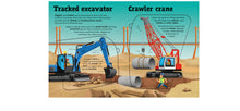 Load image into Gallery viewer, Great Big Diggers (with great big flaps)