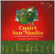 Load image into Gallery viewer, Cuairt San Nioclás - Clement Clarke Moore