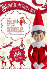 Load image into Gallery viewer, The Elf on the Shelf Bumper Activity Book