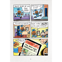 Load image into Gallery viewer, Dog Man Scéal an Dá Phuisín