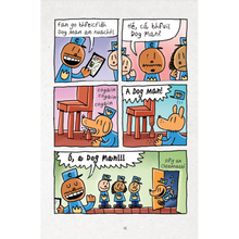 Load image into Gallery viewer, Dog Man Scéal an Dá Phuisín