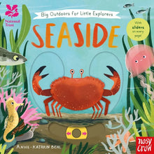 Load image into Gallery viewer, Big Outdoors for Little Explorers: Seaside