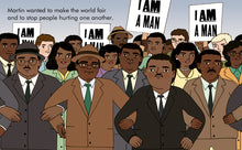 Load image into Gallery viewer, My First Martin Luther King Jr.- LPBD (Board Book)