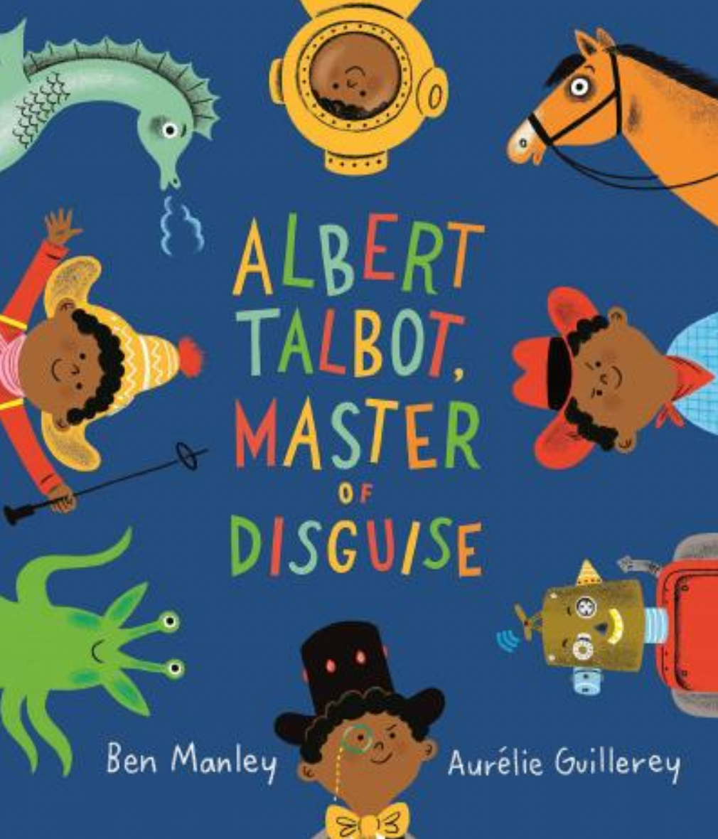 Albert Talbot Master of Disguise - paperback