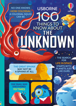 Load image into Gallery viewer, 100 Things To Know About The Unknown