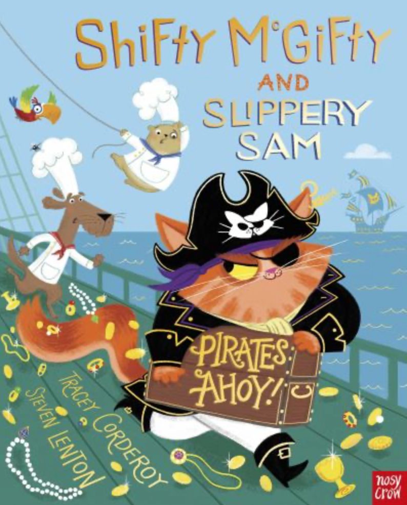 Shifty McGifty and Slippery Sam: Pirates Ahoy! - Hardback