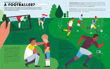 Load image into Gallery viewer, How to Be a Footballer and Other Sports Jobs