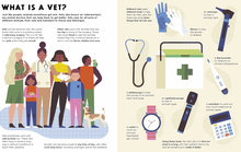 Load image into Gallery viewer, How to Be a Vet and Other Animal Jobs