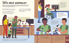 Load image into Gallery viewer, How to Be a Vet and Other Animal Jobs