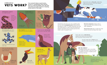 Load image into Gallery viewer, How to Be a Vet and Other Animal Jobs