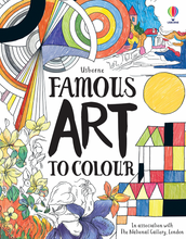 Load image into Gallery viewer, Famous Art to Colour