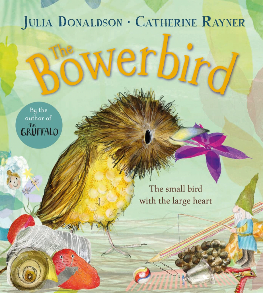 The Bowerbird - Hardback