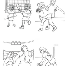 Load image into Gallery viewer, The Big Colouring Book Of Irish Sport