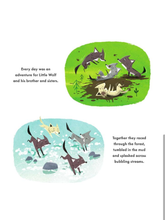 Load image into Gallery viewer, Little Wolf
