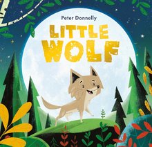 Load image into Gallery viewer, Little Wolf