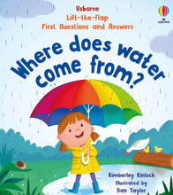 Load image into Gallery viewer, Where Does Water Come From?